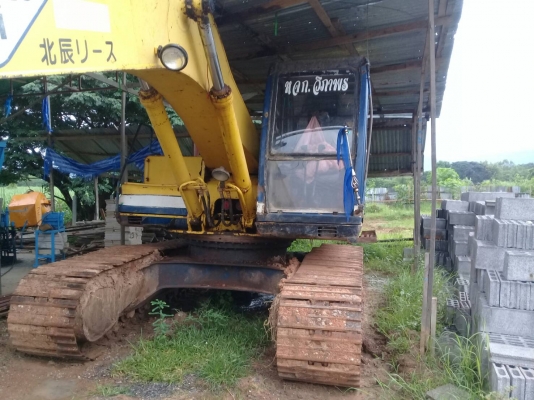 รถแบคโฮ KOBELCO