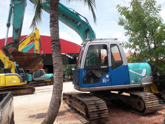 ขายKOBELCO SK120-3  มาร์คไฟว์  ซุปเปอร์  เก่าญี่ปุ่นแท้  สภาพสวย  มีลายแย๊ก  6,XXX  ชั่วโมง  ลองระบบกันได้ทุกวัน  โทร  089-3818694  ดวงนภา
