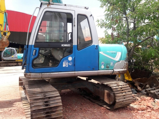 ขายKOBELCO SK120-3  มาร์คไฟว์  ซุปเปอร์  เก่าญี่ปุ่นแท้  สภาพสวย  มีลายแย๊ก  6,XXX  ชั่วโมง  ลองระบบกันได้ทุกวัน  โทร  089-3818694  ดวงนภา