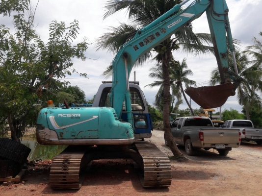 ขายKOBELCO SK120-3  มาร์คไฟว์  ซุปเปอร์  เก่าญี่ปุ่นแท้  สภาพสวย  มีลายแย๊ก  6,XXX  ชั่วโมง  ลองระบบกันได้ทุกวัน  โทร  089-3818694  ดวงนภา