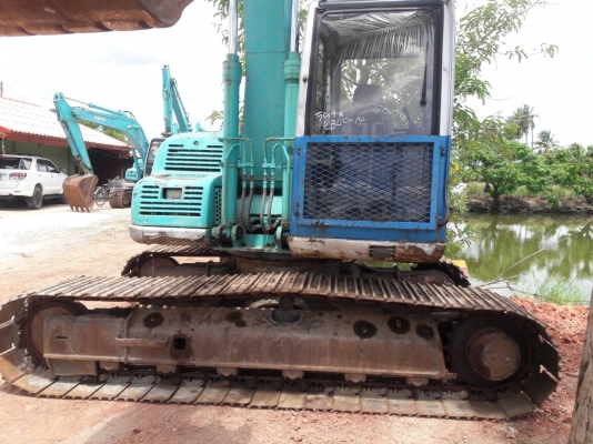 ขายKOBELCO SK120-3  มาร์คไฟว์  ซุปเปอร์  เก่าญี่ปุ่นแท้  สภาพสวย  มีลายแย๊ก  6,XXX  ชั่วโมง  ลองระบบกันได้ทุกวัน  โทร  089-3818694  ดวงนภา