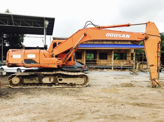 ขายDAWOO SL220LC รถใช้งานได้ขายตามสภาพ เอกสารใบแจ้งจำหน่าย