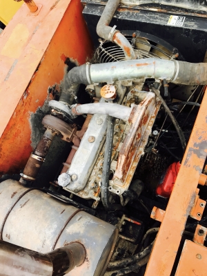 ขายDAWOO SL220LC รถใช้งานได้ขายตามสภาพ เอกสารใบแจ้งจำหน่าย