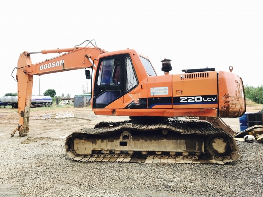 ขายDAWOO SL220LC รถใช้งานได้ขายตามสภาพ เอกสารใบแจ้งจำหน่าย