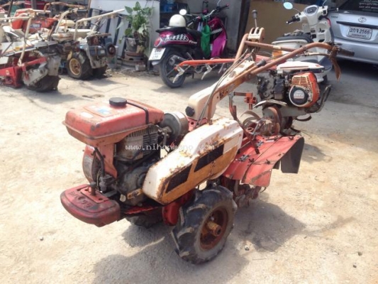 ราคา 22,000 บาท รถพรวนดินเดินตาม SHIBAURA รุ่น SK151 รหัสสินค้า 50103008 ติดต่อ 081-8283376  www.nihonmono.com