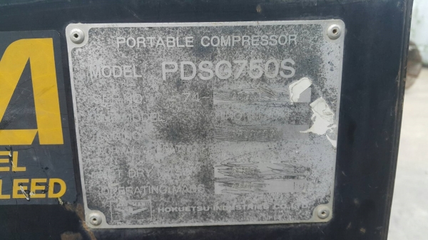 ปั้มลม PDS750sนำเข้า เครื่องสวยสภาพดี เครื่องปั้มสกูลดี ไม่รั่วซึม เครื่องปี 1995 ชั่วโมงทำงาน 3739 ชั่วโมง สภาพสวยมาก ไม่เชื่อลองมาทดสองเครื่องดูได้  โทร 061-4194021 พรภวิษย์