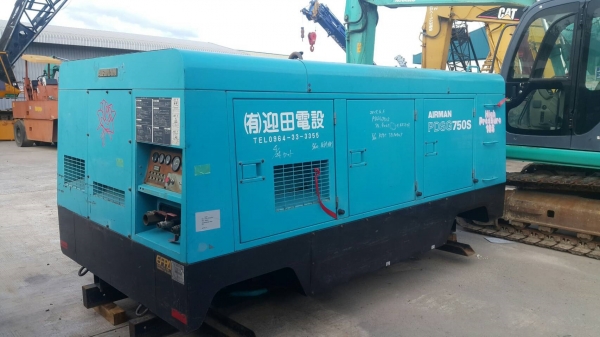 ปั้มลม PDS750sนำเข้า เครื่องสวยสภาพดี เครื่องปั้มสกูลดี ไม่รั่วซึม เครื่องปี 1995 ชั่วโมงทำงาน 3739 ชั่วโมง สภาพสวยมาก ไม่เชื่อลองมาทดสองเครื่องดูได้  โทร 061-4194021 พรภวิษย์