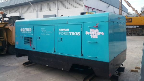 ปั้มลม PDS750sนำเข้า เครื่องสวยสภาพดี เครื่องปั้มสกูลดี ไม่รั่วซึม เครื่องปี 1995 ชั่วโมงทำงาน 3739 ชั่วโมง สภาพสวยมาก ไม่เชื่อลองมาทดสองเครื่องดูได้  โทร 061-4194021 พรภวิษย์