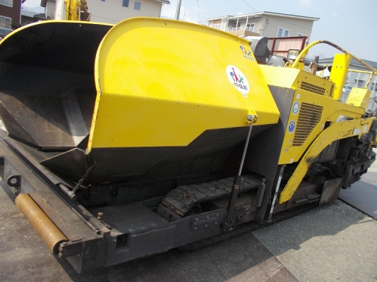 ขายรถปูยาง Sumitomo HA60C-รุ่น5 **ถูกๆ (ล้อแทร็ค) ปูได้ 6m ปี2005 สวยๆ (Stock in Japan) 092-929-9942 ธีรเทพ