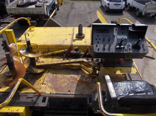 ขายรถปูยาง Sumitomo HA60C-รุ่น5 **ถูกๆ (ล้อแทร็ค) ปูได้ 6m ปี2005 สวยๆ (Stock in Japan) 092-929-9942 ธีรเทพ