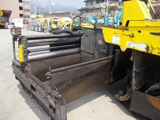 ขายรถปูยาง Sumitomo HA60C-รุ่น5 **ถูกๆ (ล้อแทร็ค) ปูได้ 6m ปี2005 สวยๆ (Stock in Japan) 092-929-9942 ธีรเทพ