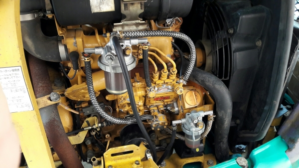 รถขุด Komatsu PC25-1 เก่าญี่ปุ่น