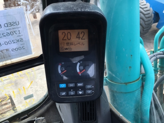 Kobelco SK200-8 #YN12-56180 4065ชั่วโมง *Japan โทร. 080-6565422 (หนิง)