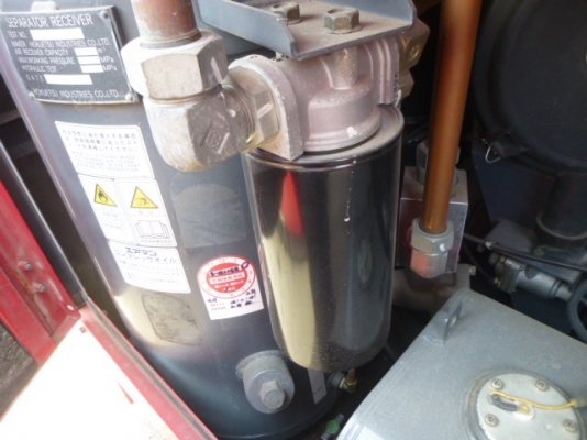 เครื่องปั้มลม Airman PDS265s ลม 265cfm แรง7บาร์ เครื่องสวยสภาพดี เครื่องปั๊มสกูลดี ไม่รั่วซึม เครื่องปีใหม่ 2005 ชั่วโมงทำงาน 3378 ชม. ปีใหม่ๆราคาสวยๆ โทร 061-4194021 พรภวิษย์