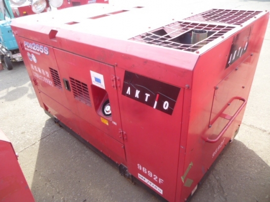 เครื่องปั้มลม Airman PDS265s ลม 265cfm แรง7บาร์ เครื่องสวยสภาพดี เครื่องปั๊มสกูลดี ไม่รั่วซึม เครื่องปีใหม่ 2005 ชั่วโมงทำงาน 3378 ชม. ปีใหม่ๆราคาสวยๆ โทร 061-4194021 พรภวิษย์