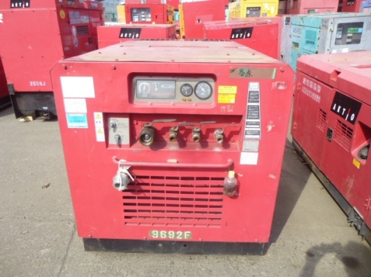 เครื่องปั้มลม Airman PDS265s ลม 265cfm แรง7บาร์ เครื่องสวยสภาพดี เครื่องปั๊มสกูลดี ไม่รั่วซึม เครื่องปีใหม่ 2005 ชั่วโมงทำงาน 3378 ชม. ปีใหม่ๆราคาสวยๆ โทร 061-4194021 พรภวิษย์