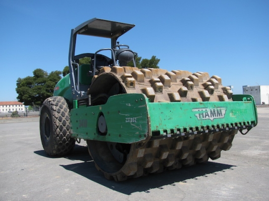 ขายรถบดล้อหนาม HAMM 3410 ปี2008 นำเข้า USA 4,000ชั่วโมง ปีใหม่ๆ ราคาไม่แพง โทร. 092-929-9942 ธีรเทพ