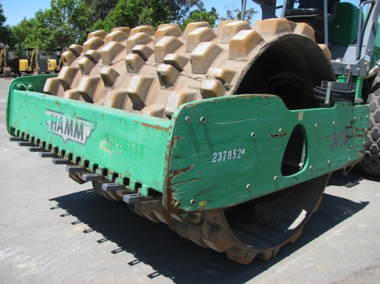 ขายรถบดล้อหนาม HAMM 3410 ปี2008 นำเข้า USA 4,000ชั่วโมง ปีใหม่ๆ ราคาไม่แพง โทร. 092-929-9942 ธีรเทพ