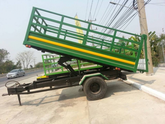 ขายรถเทรนเลอร์แบบดั้ม ไม่ดั้ม เพลาเดียว สองเพลา