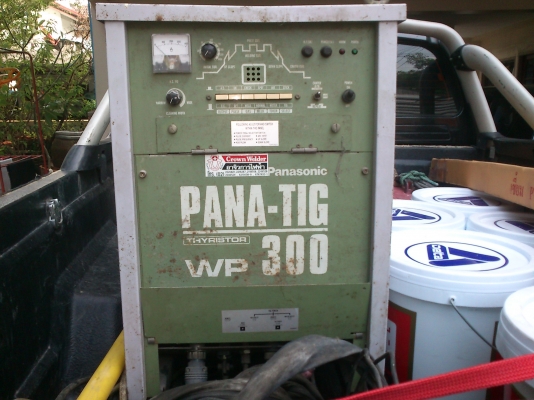 ขาย เครื่องเชื่อมอาร์กอน pana-tig wp300