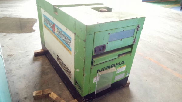 เครื่องเชื่อมและสามารถสำรองไฟได้ Nippon Sharyo NDW4-300ss เครื่องปี 2003 ใช้งานมาแล้ว 3002 ราคาไม่แพง โทร 0614194021 พรภวิษย์