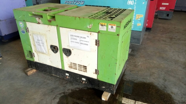 เครื่องเชื่อมและสามารถสำรองไฟได้ Nippon Sharyo NDW4-300ss เครื่องปี 2003 ใช้งานมาแล้ว 3002 ราคาไม่แพง โทร 0614194021 พรภวิษย์