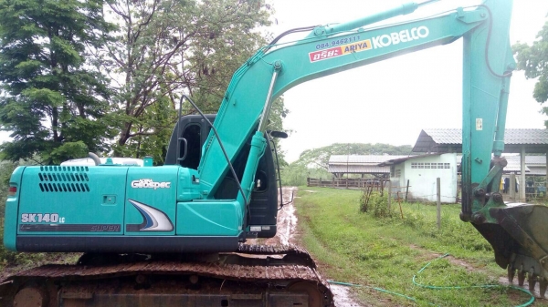 Sk140-8 เล่มทะเบียน รถยังเต็ม แน่นๆ ดูแลดีมาก สวยเดิมๆ มือเดียว