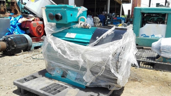 ** SOLD ** มอเตอร์ยุโรปของใหม่ BROOK Made in UK ขนาด 150 HP 1485 RPM 380V ใหม่ในห่อของสแปรในโรงงานไม่เคยโดนไฟ