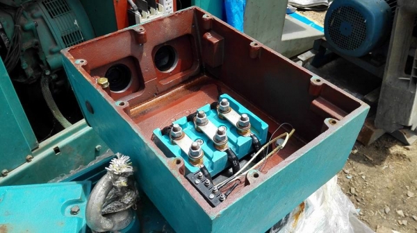 ** SOLD ** มอเตอร์ยุโรปของใหม่ BROOK Made in UK ขนาด 150 HP 1485 RPM 380V ใหม่ในห่อของสแปรในโรงงานไม่เคยโดนไฟ