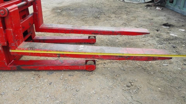 ** SOLD ** สแตกเกอร์ไฟฟ้า WINNER 1000 kg สูง 250 cm งายาว 130 cm ไฟแบต DC12V สวยพร้อมใช้