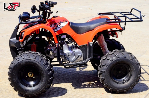 #ATV125cc รถวิบากสไตส์ คนชอบลุย เชิญมาทางนี้เลยจ้า ในราคา สุดคุ้ม แถมยังแจก ฟรีอีก