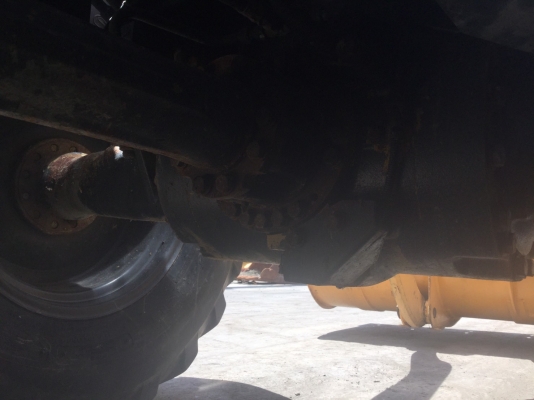 รถตักดินWA150-5