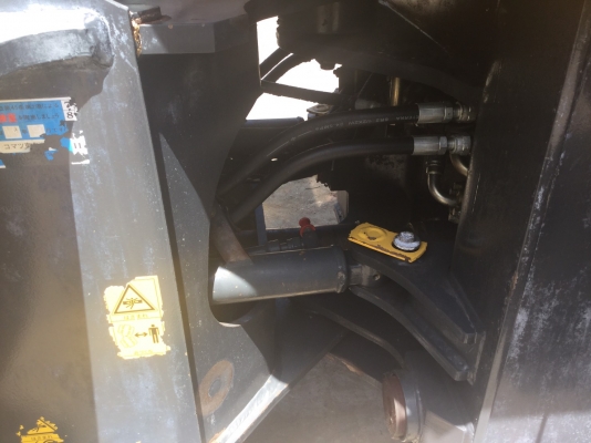 รถตักดินWA150-5