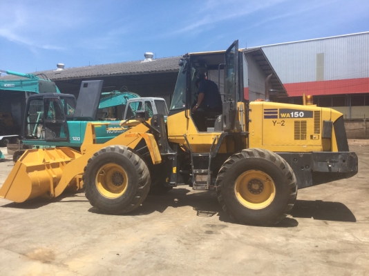รถตักดินWA150-5