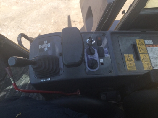 รถตักดินWA150-5