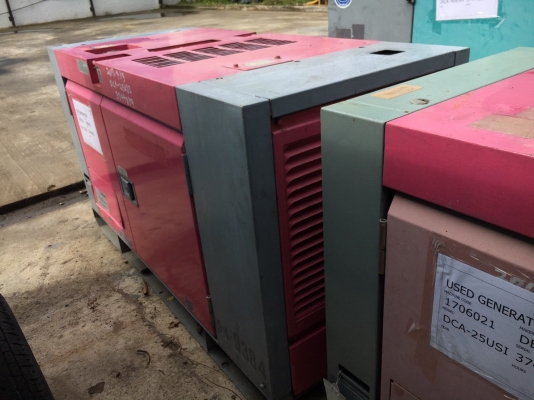 DENYO DCA-25USI : เครื่องปั่นไฟ 25KVA ตู้เก็บเสียง* นำเข้าจากญี่ปุ่น โทร. 080-6565422 (หนิง) DENYO DCA-25USI : เครื่องปั่นไฟ 25KVA ตู้เก็บเสียง* นำเข้าจากญี่ปุ่น โทร. 080-6565422 (หนิง)