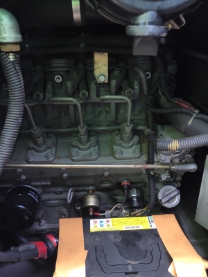 DENYO DCA-25USI : เครื่องปั่นไฟ 25KVA ตู้เก็บเสียง* นำเข้าจากญี่ปุ่น โทร. 080-6565422 (หนิง)