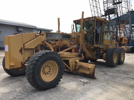 Caterpillar 140H#2ZK01992 นำเข้าจากอเมริกา โทร. 080-6565422 (หนิง)