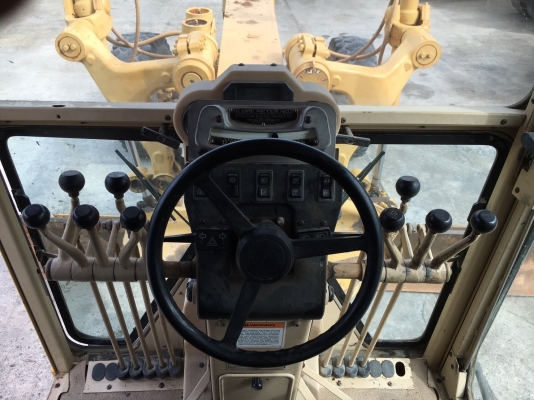 Caterpillar 140H#2ZK01992 นำเข้าจากอเมริกา โทร. 080-6565422 (หนิง)