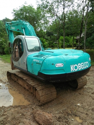 รถแบคโฮ KOBELCO MARK V SK200 มีเล่มทะเบียนพร้อม รถแบคโฮ KOBELCO MARK V SK200 มีเล่มทะเบียนพร้อม