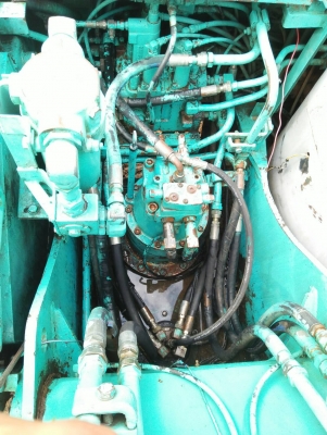 รถแบคโฮ KOBELCO MARK V SK200 มีเล่มทะเบียนพร้อม