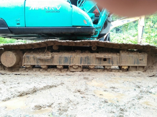 รถแบคโฮ KOBELCO MARK V SK200 มีเล่มทะเบียนพร้อม