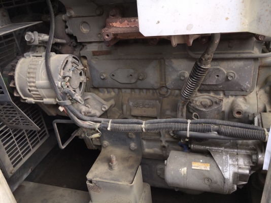 AIRMAN PDS390S-4B1 : เครื่องปั๊มลม 390CFM : 7บาร์ *มีล้อ Japan  โทร. 080-6565422 (หนิง)