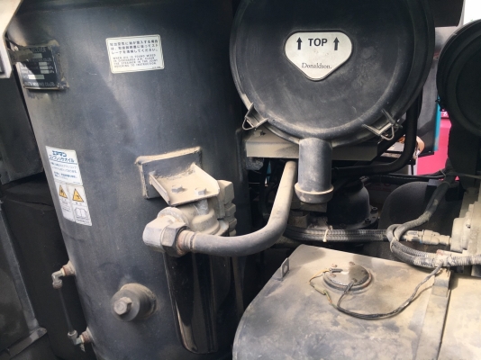 AIRMAN PDS390S-4B1 : เครื่องปั๊มลม 390CFM : 7บาร์ *มีล้อ Japan  โทร. 080-6565422 (หนิง)