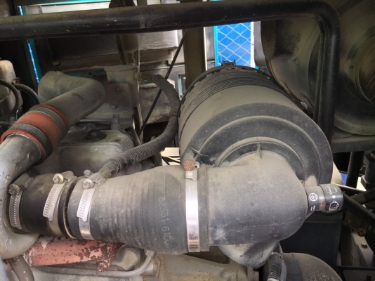 AIRMAN PDS390S-4B1 : เครื่องปั๊มลม 390CFM : 7บาร์ *มีล้อ Japan  โทร. 080-6565422 (หนิง)