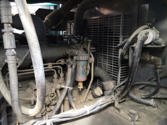 AIRMAN PDS390S-4B1 : เครื่องปั๊มลม 390CFM : 7บาร์ *มีล้อ Japan  โทร. 080-6565422 (หนิง)