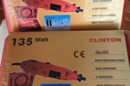 เครื่องเจียรมือ CLINTON