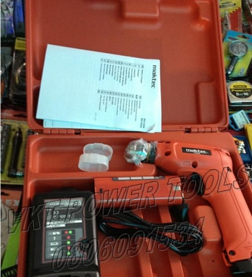 สว่านแบตเตอรี่ MAKTEC รุ่น MT067SK2  7.2V