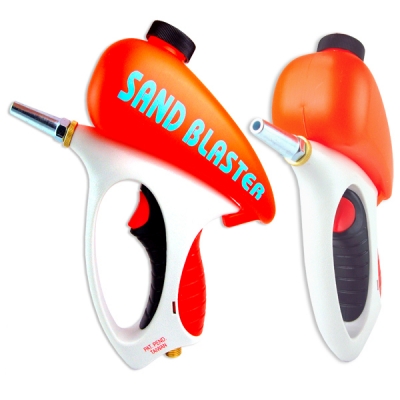 หัวพ่นทรายใช้กำจัดออกจากรถยนต์