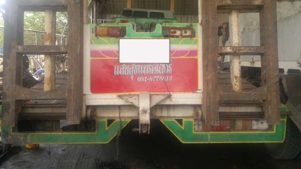 ขายรถเทรลเลอร์บรรทุกรถเกี่ยว